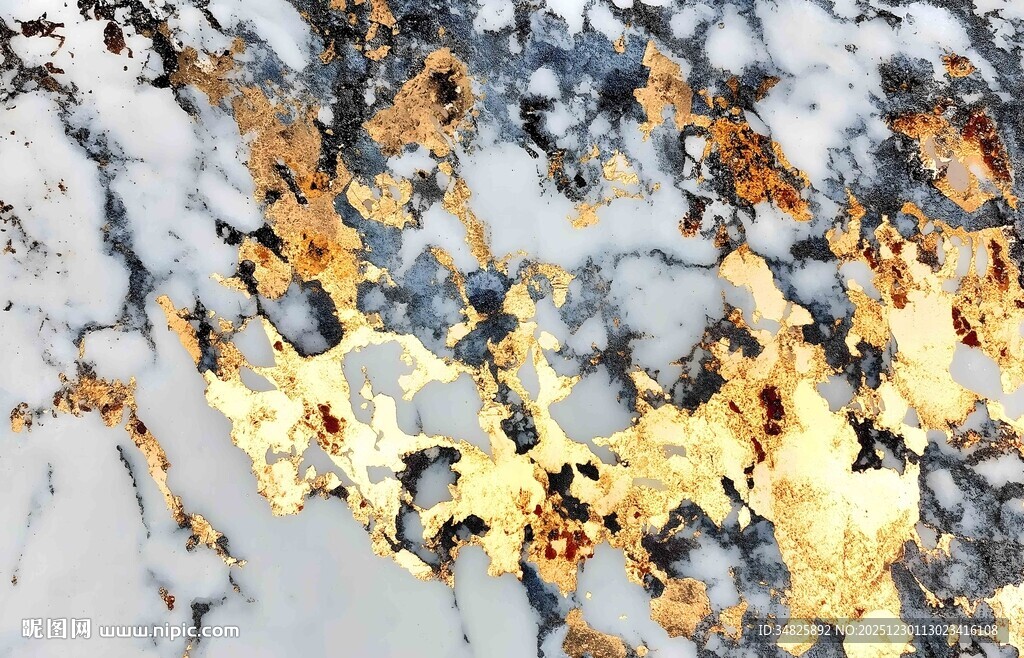 潘多拉金色纹理大理石