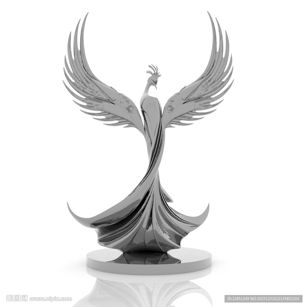 凤凰雕塑