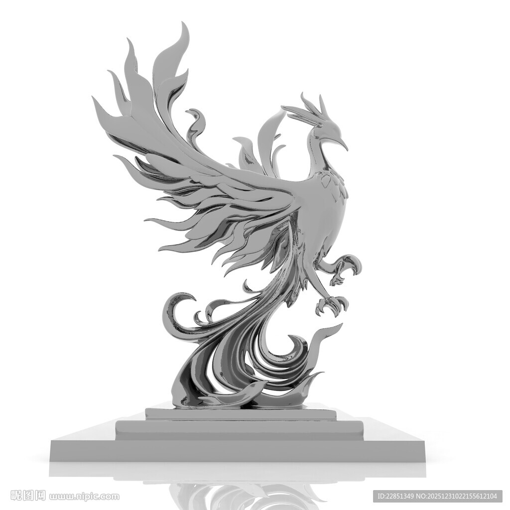 凤凰雕塑