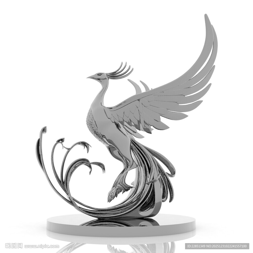 凤凰雕塑