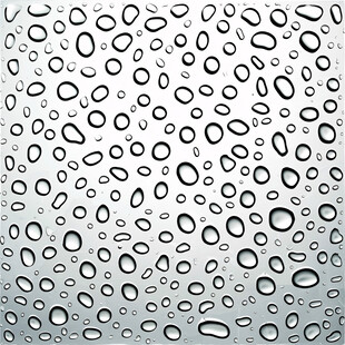 雨滴底纹
