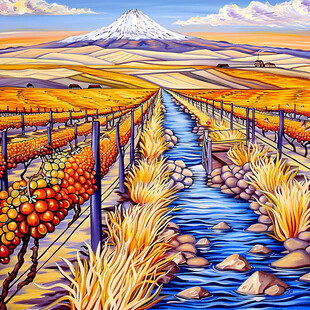 农田装饰画