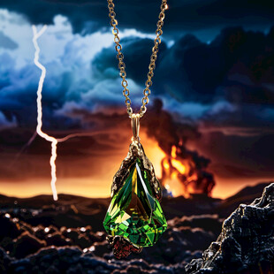 酷炫珠宝广告背景图