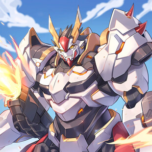 燃魂机甲 战意凛然