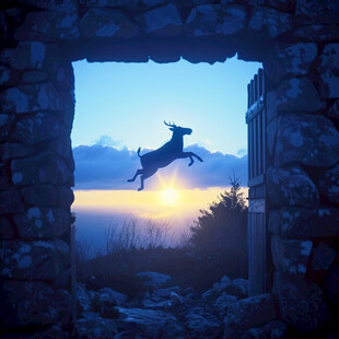 跃过山门 奔向朝阳