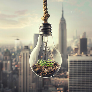 城市里的绿色希望