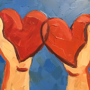 爱心传递 温暖相依