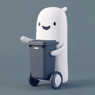 环保小怪兽 垃圾分类