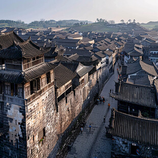 古镇风光 岁月静好