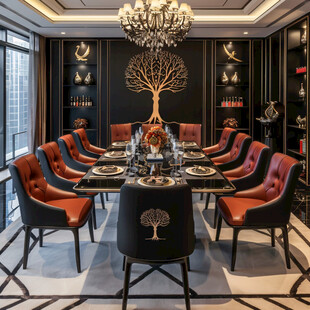 现代轻奢餐厅