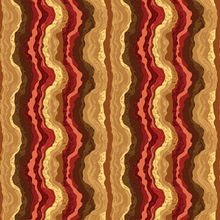 波纹条纹素材