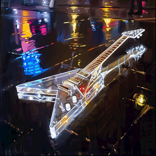 原创电吉他设计