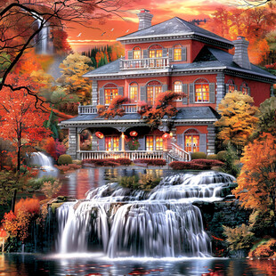 创意别墅广告高清