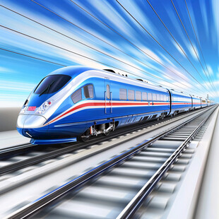 火车动车磁悬浮列车
