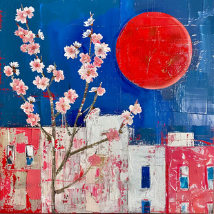 日本旅游日本墙绘墙饰