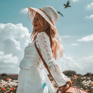 欧洲欧式洋气时尚国外