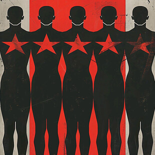 一群女人风采女人海报