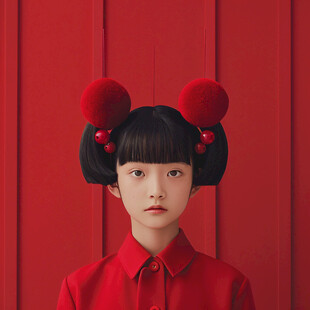 2020鼠年拍照造型