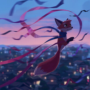 狐狸精插画
