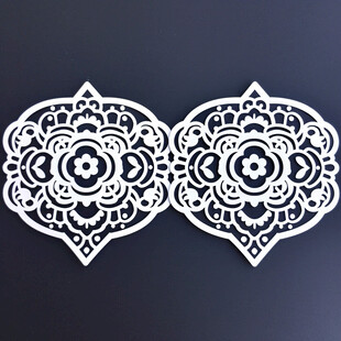 镂空门贴