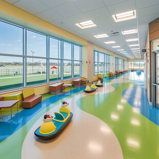 休息区儿童中心