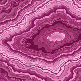 粉色波纹时尚底纹