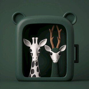 保护野生动物背景海报