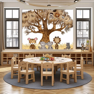 幼儿园教室幼儿园课堂