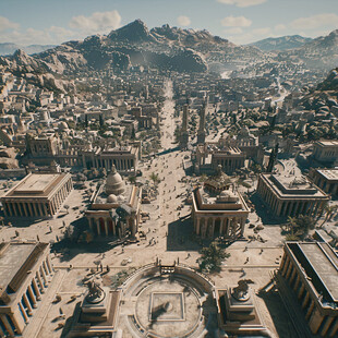 雅典金色城市设计