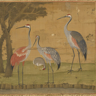 瑞鹤图松鹤延年