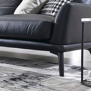 不锈钢沙发脚特写