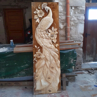 浮雕木雕手工精雕