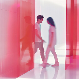 青年男女恋爱恋爱生活