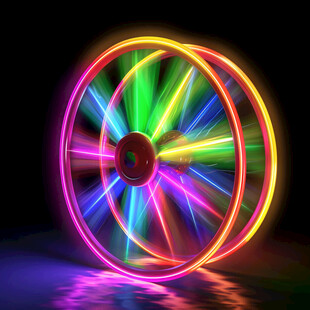 梦幻彩虹霓虹灯灯带