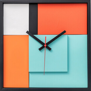 轻奢素雅色块挂画