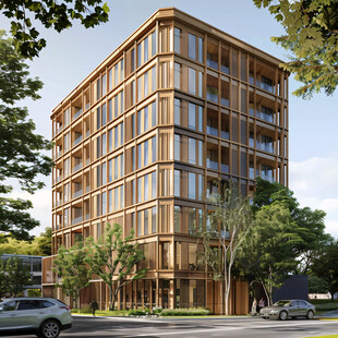 住宅立面效果图