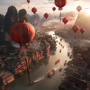 中国旅游中国宣传