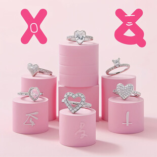 女神节珠宝美陈