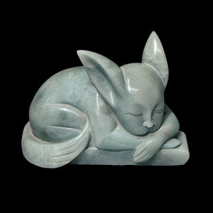 2023兔年雕塑小品