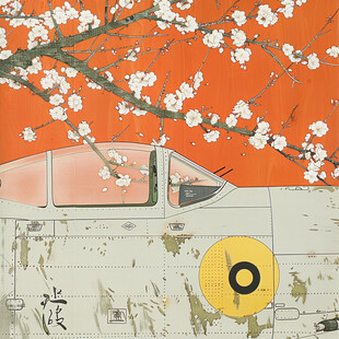 日本装饰画日本风格