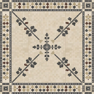 地面拼花瓷砖地砖