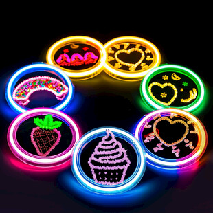 霓虹灯景观小品