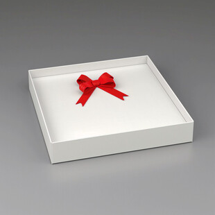 空白礼盒效果图