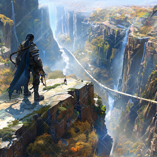 游戏海报游戏原画