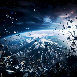 3d地球宇宙星球背景