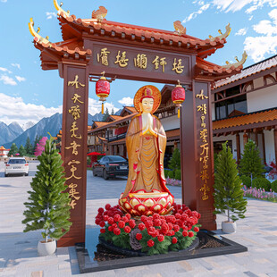 孝文化户外造型