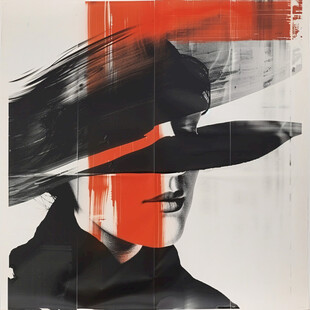 炫酷海报抽象海报