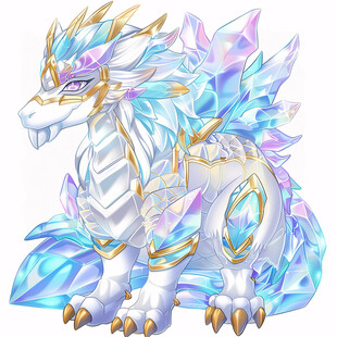 q版可爱卡通龙神兽