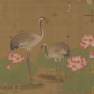 仙鹤图瑞鹤图花鸟图