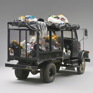 外国垃圾车